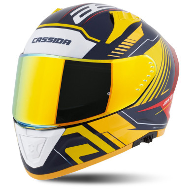 Cassida Aero Drome (sárga/világoskék/fehér)