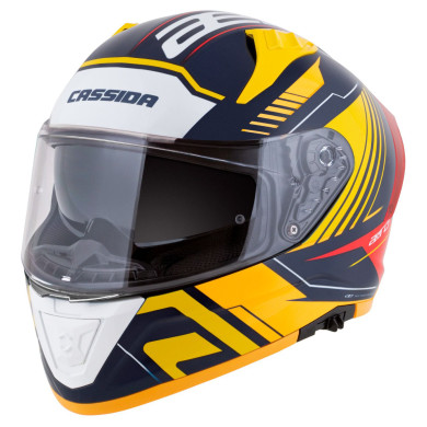 Cassida Aero Drome (fluo žltá/svetlo modrá/biela)