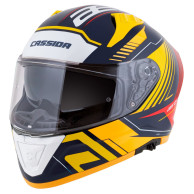 Cassida Aero Drome (fluo žlutá/světle modrá/bílá)