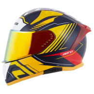 Cassida Aero Drome (fluo žlutá/světle modrá/bílá)