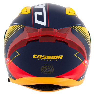 Cassida Aero Drome (fluo yellow/light blue/white)