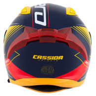 Cassida Aero Drome (fluo yellow/light blue/white)