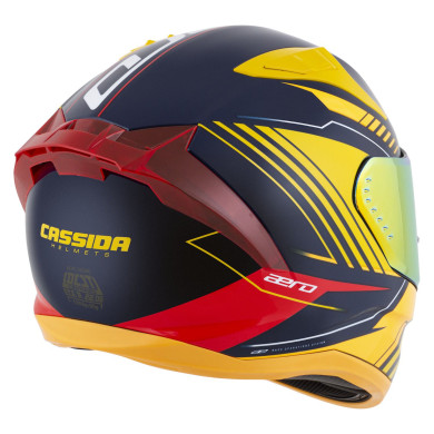Cassida Aero Drome (sárga/világoskék/fehér)