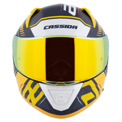 Cassida Aero Drome (fluo yellow/light blue/white)