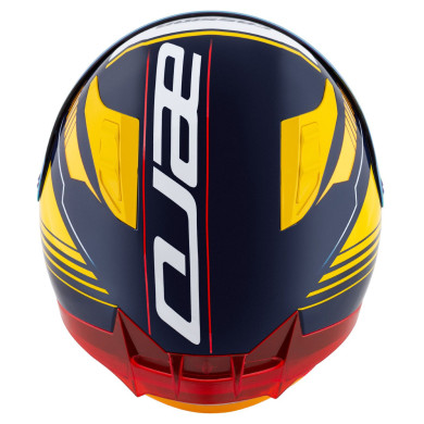 Cassida Aero Drome (fluo yellow/light blue/white)