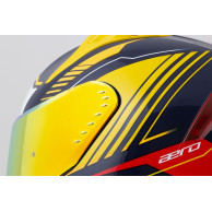 Cassida Aero Drome (fluo yellow/light blue/white)