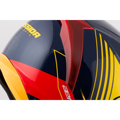 Cassida Aero Drome (fluo žltá/svetlo modrá/biela)