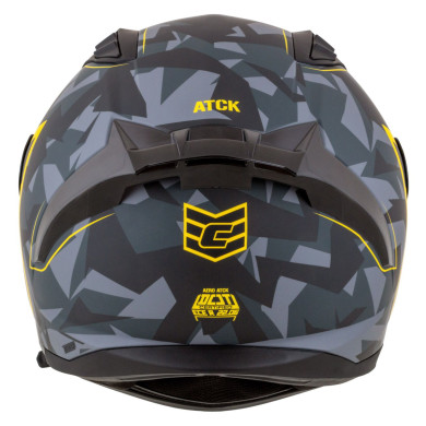 Cassida Aero ATCK (Grau-Camouflage/Schwarz/Fluo-Gelb)
