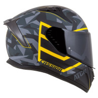 Cassida Aero ATCK (kamuflážní šedá/černá/fluo žlutá)