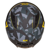 Cassida Aero ATCK (kamuflážní šedá/černá/fluo žlutá)