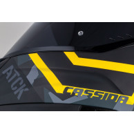Cassida Aero ATCK (Grau-Camouflage/Schwarz/Fluo-Gelb)