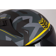 Cassida Aero ATCK (kamuflážní šedá/černá/fluo žlutá)