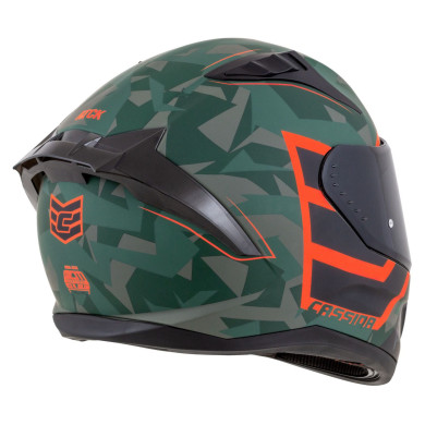 Cassida Aero ATCK (grün camo/schwarz/grau/orange)