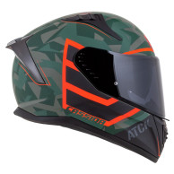 Cassida Aero ATCK (marocká zelená/černá/šedá/oranžová)