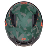 Cassida Aero ATCK (grün camo/schwarz/grau/orange)