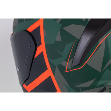 Cassida Aero ATCK (grün camo/schwarz/grau/orange)