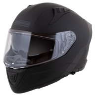Cassida Aero Solid čierny mat - celoobličková prilba ECE 22.06 + 2 skláče