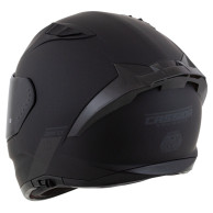 Cassida Aero Solid black matte - ECE 22.06 integral helmet + 2 visors