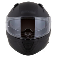 Cassida Aero Solid black matte - ECE 22.06 integral helmet + 2 visors