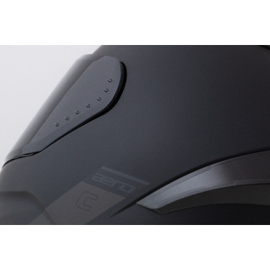 Cassida Aero Solid black matte - ECE 22.06 integral helmet + 2 visors