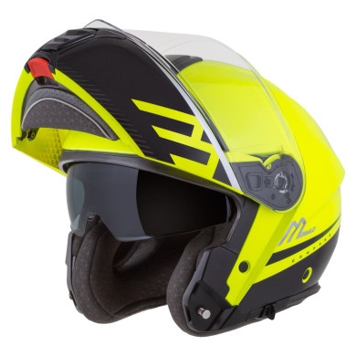 Cassida Modulo 2.1 Compass fluo - bradavičasta čelada ECE 22.06