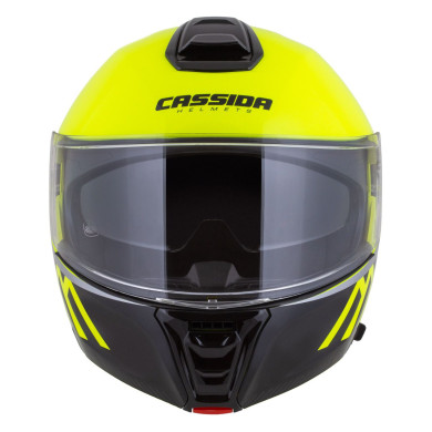 Cassida Modulo 2.1 Compass fluo - ECE 22.06 jaw helmet