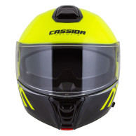 Cassida Modulo 2.1 Compass Fluor - Kinnriemenhelm ECE 22.06