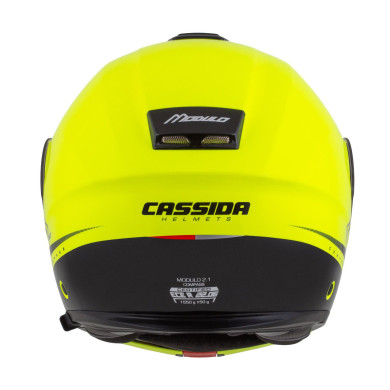 Cassida Modulo 2.1 Compass fluo - ECE 22.06 jaw helmet