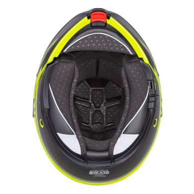 Cassida Modulo 2.1 Compass Fluor - Kinnriemenhelm ECE 22.06