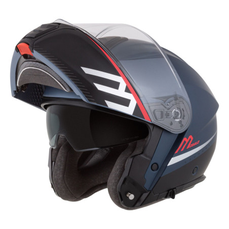 Cassida Modulo 2.1 Compass Blau – Kinnriemenhelm ECE 22.06