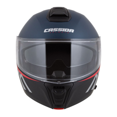 Cassida Modulo 2.1 Compass blue - ECE 22.06 chin guard helmet
