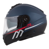 Cassida Modulo 2.1 Compass niebieski – kask szczękowy ECE 22.06