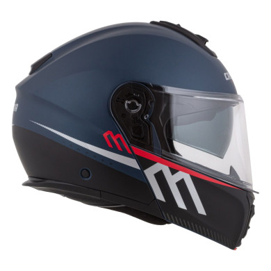 Cassida Modulo 2.1 Compass blue - ECE 22.06 chin guard helmet