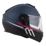 Cassida Modulo 2.1 Compass Blau – Kinnriemenhelm ECE 22.06