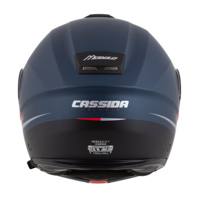 Cassida Modulo 2.1 Compass modrá - bradová čelada ECE 22.06
