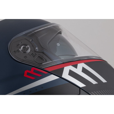 Cassida Modulo 2.1 Compass niebieski – kask szczękowy ECE 22.06
