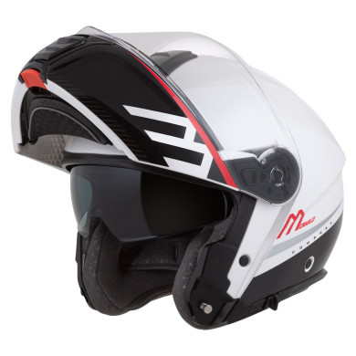 Cassida Modulo 2.1 Compass Weiß - Klapphelm ECE 22.06