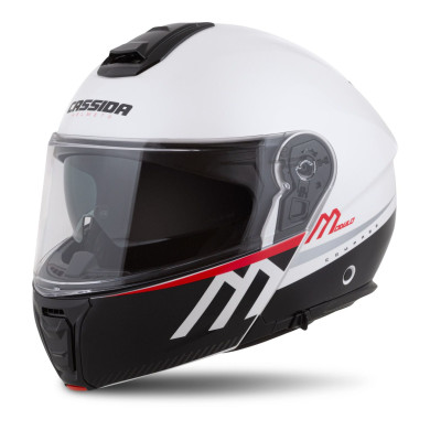 Cassida Modulo 2.1 Compass biały – kask szczękowy ECE 22.06