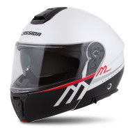Cassida Modulo 2.1 Compass biały – kask szczękowy ECE 22.06