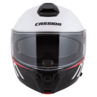 Cassida Modulo 2.1 Compass biały – kask szczękowy ECE 22.06