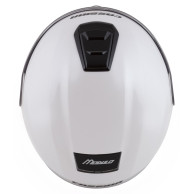 Cassida Modulo 2.1 Compass White - ECE 22.06 chinstrap helmet