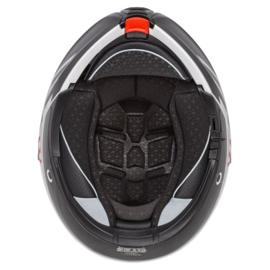 Cassida Modulo 2.1 Compass biały – kask szczękowy ECE 22.06