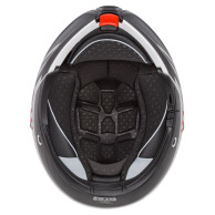 Cassida Modulo 2.1 Compass White - ECE 22.06 chinstrap helmet