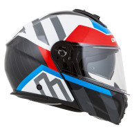 Cassida Modulo 2.1 Profile biało niebieski – kask szczękowy ECE 22.06