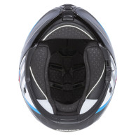 Cassida Modulo 2.1 Profile biało niebieski – kask szczękowy ECE 22.06
