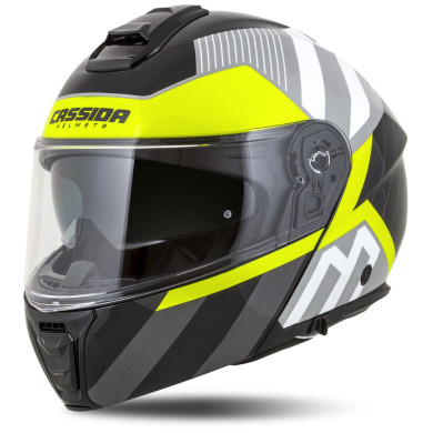 Cassida Modulo 2.1 Profil fluo - brýle s bradní ochranou ECE 22.06