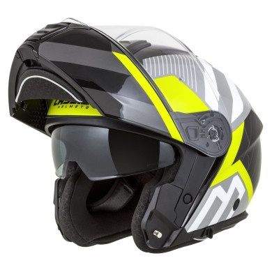 Cassida Modulo 2.1 Profil fluo - brýle s bradní ochranou ECE 22.06
