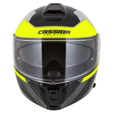 Cassida Modulo 2.1 Profil fluoreszierend - Klapphelm ECE 22.06