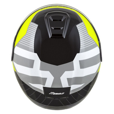 Cassida Modulo 2.1 Profil fluoreszierend - Klapphelm ECE 22.06