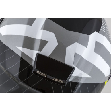Cassida Modulo 2.1 Profil fluo - brýle s bradní ochranou ECE 22.06